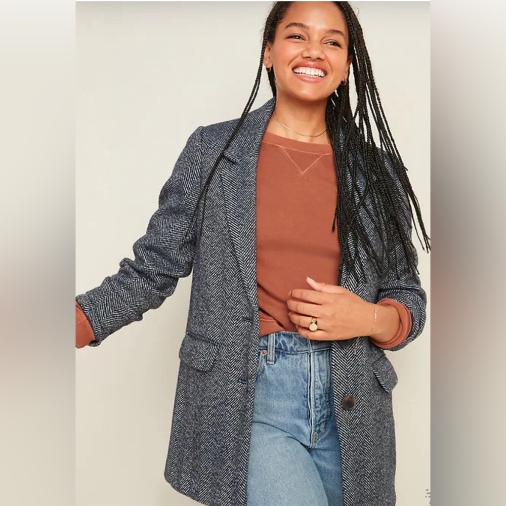 Old Navy Women's Gray Blazer